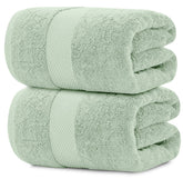 White Classic bath sheet 35x70 inch for hotel-spa softness and full-body coverage