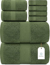 White Classic luxury bath towels close-up texture shows plush softness and high absorbency.