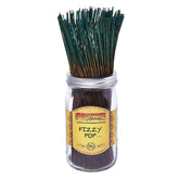 Wild Berry Fizzy Pop incense sticks brighten a room with citrus aroma.