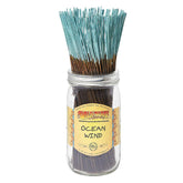 Wild Berry Ocean Wind incense sticks offer a citrus-forward aroma for a refreshing room.