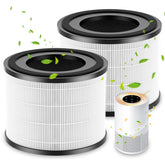 WILERDA AP-S0610L filter pack front view for easy replacement in MOOKA purifiers.
