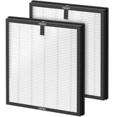 WILERDA HY4866 replacement filters 2-pack for cleaner indoor air and easy maintenance
