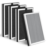 WILERDA JF260 replacement filter 4-pack for compatible air purifier and easy maintenance