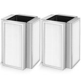 WILERDA 50-series replacement filter pack for clean air and odor control