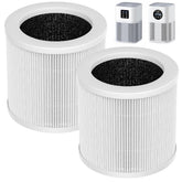 WILERDA A1 replacement filter in a two-pack for easy home maintenance.