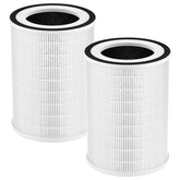 WILERDA KILO two-pack close-up showing durable filter media for cleaner air.