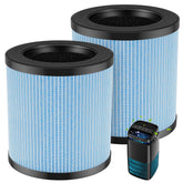 WILERDA MJ002H two-pack replacement filter for easy home air purification