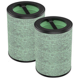 WILERDA Wyze standard filter 2-pack in box for easy replacement.
