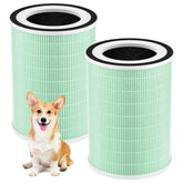 WILERDA KILO Pet Filter 2-pack front view for easy replacement and improved indoor air.