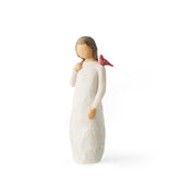 Willow Tree Messenger sculpted hand-painted figure for display and thoughtful gift.