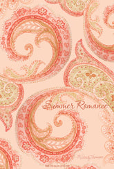 WillowBrook Summer Romance sachet with plumeria and coconut for closet freshness.