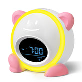 Windflyer OK to Wake Clock pink front view for gentle bedtime routines