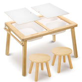 Wingyz Sensory Table and Chair Set in a dining area; sturdy and child-friendly for meals.