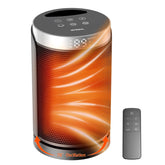 WINHL space heater compact design delivers quick warmth in small rooms.