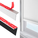 WINSMAR light blocking strip side view showing edge-to-shade fit for sleep.
