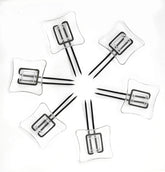 Wise Linkers Rug Settlers pins pack of six for secure rug-over-rug anchoring.