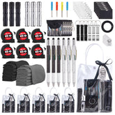 Wishfond 60-piece prize set presented as a ready-to-gift baby shower prize.