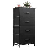 WLIVE Dresser with four drawers in assembly for easy closet organization