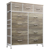 WLIVE tall dresser fabric drawers for organized wardrobe storage