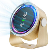 WNXQGZ small-desk-fan-battery-powered enables cordless cooling anywhere.