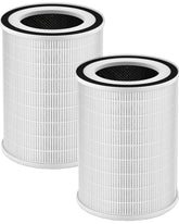 WOCASE two-pack true HEPA KILO filters in box, Afloia compatibility