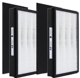 WOCASE A2 HEPA filter pack front view showing compatible replacement for Filtrete purifiers