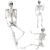 Wocst full body 165 cm skeleton for dramatic outdoor decor