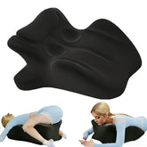Woless Couple Sweet Pillow Wedge Ergonomic Design supports comfortable positioning during intimate moments.