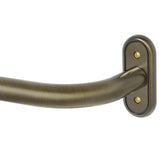 Wolistsa wrap-around light-blocking curtain rod seals window edges for darker rooms.