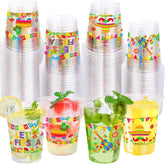 WorldBazaar Fiesta Cup 12oz pattern 1, bright design for festive photos