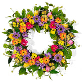 Worthyeah spring wreath for front door adds welcoming color and seasonal charm.
