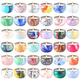 WPONSZU 36-pack scented candle gift set in travel tins for cozy home ambiance