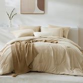 Wrensonge queen comforter set packaging, compact and ready to open for a neat unboxing.