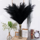 Wttisel 38-inch pampas grass set adds fluffy volume to large vases