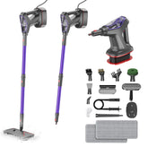 WVSAW steam mop floor-cleaner demonstrating chemical-free cleaning for floors.