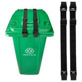 X-Partner bear-proof lock with double claw secures lid against wildlife.