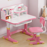 Xaperexi kids desk height adjustment supports growing posture needs for study.