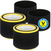 XBGG AC3000W Filter V HEPA 2-pack for reliable air filtration at home.
