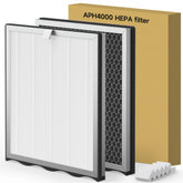 XBWW APH4000 replacement filter two-pack shown for KNKA purifiers