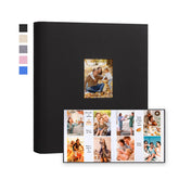 Xfveiwoo photo album front window showing a featured image, great for wedding memories.
