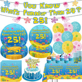 XHCYGWY blue ocean banner adds festive flair to any nautical party setting.