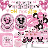 XHCYGWY Oh Twodles Happy Birthday banner brightens the party backdrop