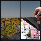 Xiawei cosmic black window film roll blocks UV and reduces glare.