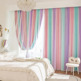 XiDi blackout curtains two panels 63-inch long block light for better sleep.