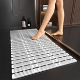 XIYUNTE non-slip shower mat with 216 suction cups securing tub grip
