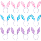 XIMISHOP bunny ears headband in pink for Easter outfits and cute photos