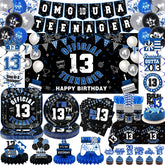 Xizondidi 13th birthday backdrop boosts teen party visuals for photo moments