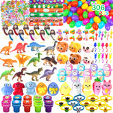 XMCHJY prefixed Easter eggs with surprises for bulk party displays and easy setup