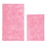 Xmecyino large 32x20 mat with plush chenille and non-slip backing for safety