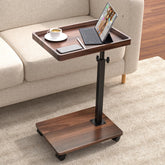 XNSDXV C Table End Table adjustable height for sofa use